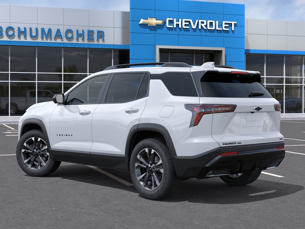 New 2027 Chevrolet Equinox RS SUV