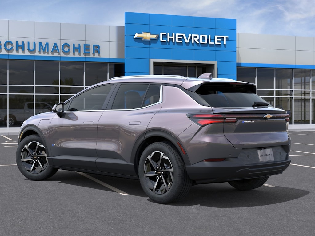 New 2026 Chevrolet Equinox EV LT SUV