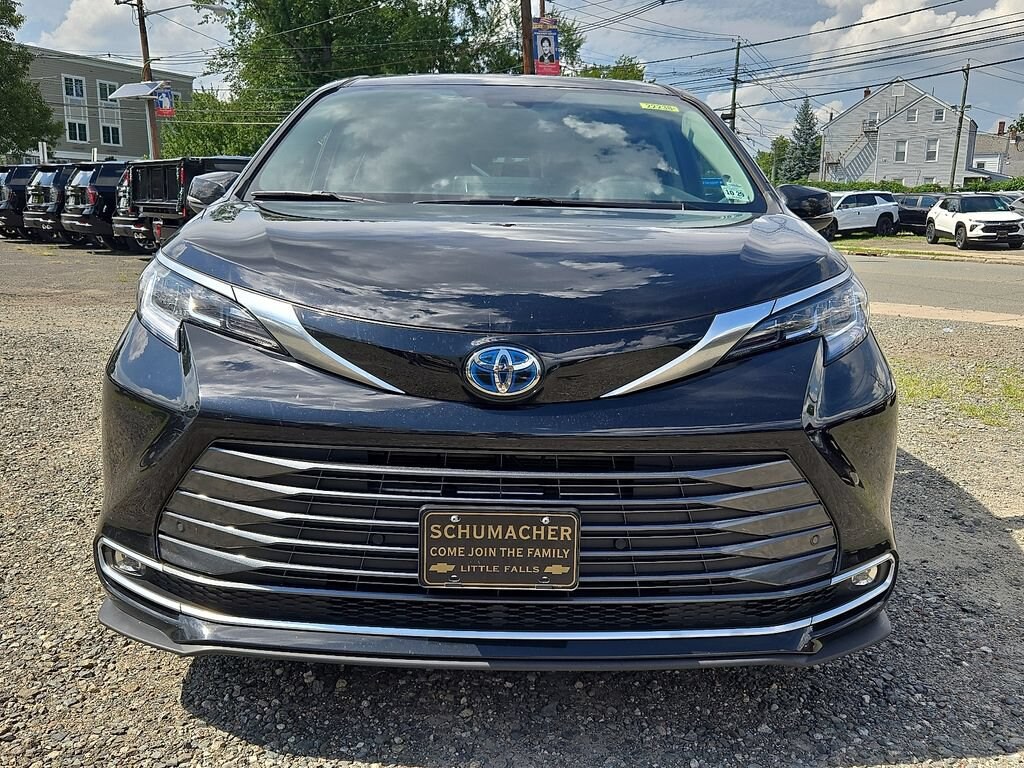 Used 2024 Toyota Sienna Limited Van Passenger Van