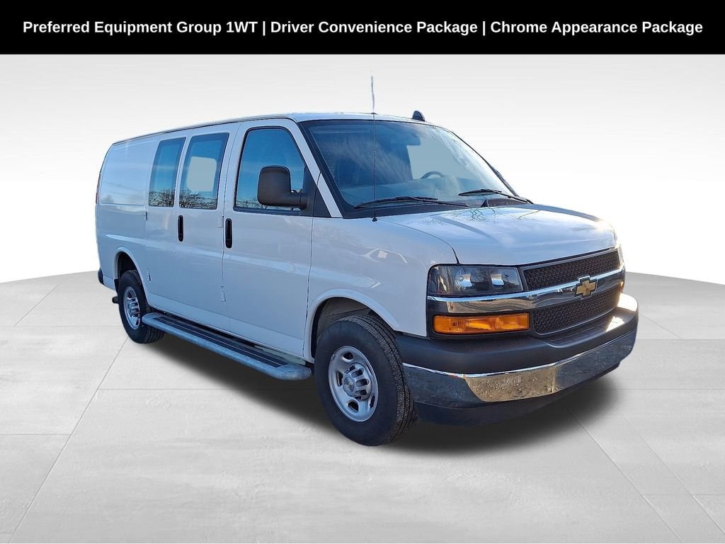 2024 Chevrolet Express Cargo Work Van's photo