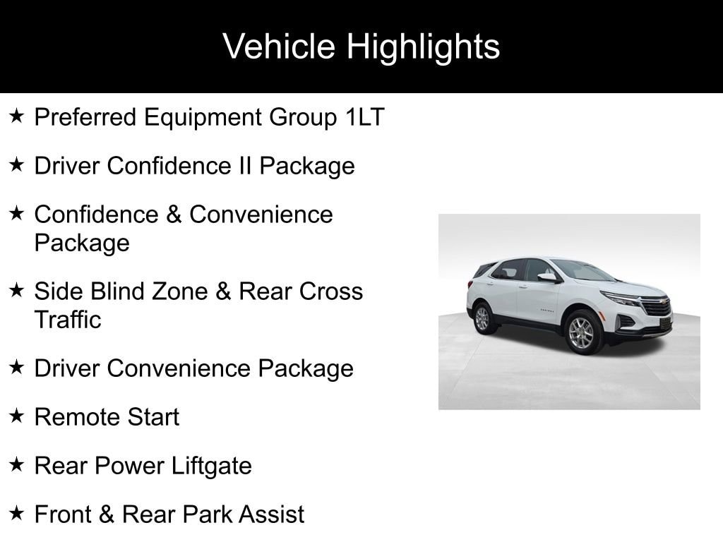 Used 2023 Chevrolet Equinox LT SUV