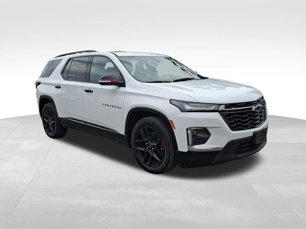 Used 2023 Chevrolet Traverse Premier SUV