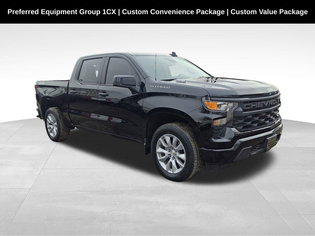 2025 Chevrolet Silverado 1500 Truck Crew Cab 