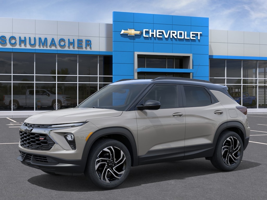 New 2026 Chevrolet Trailblazer RS SUV