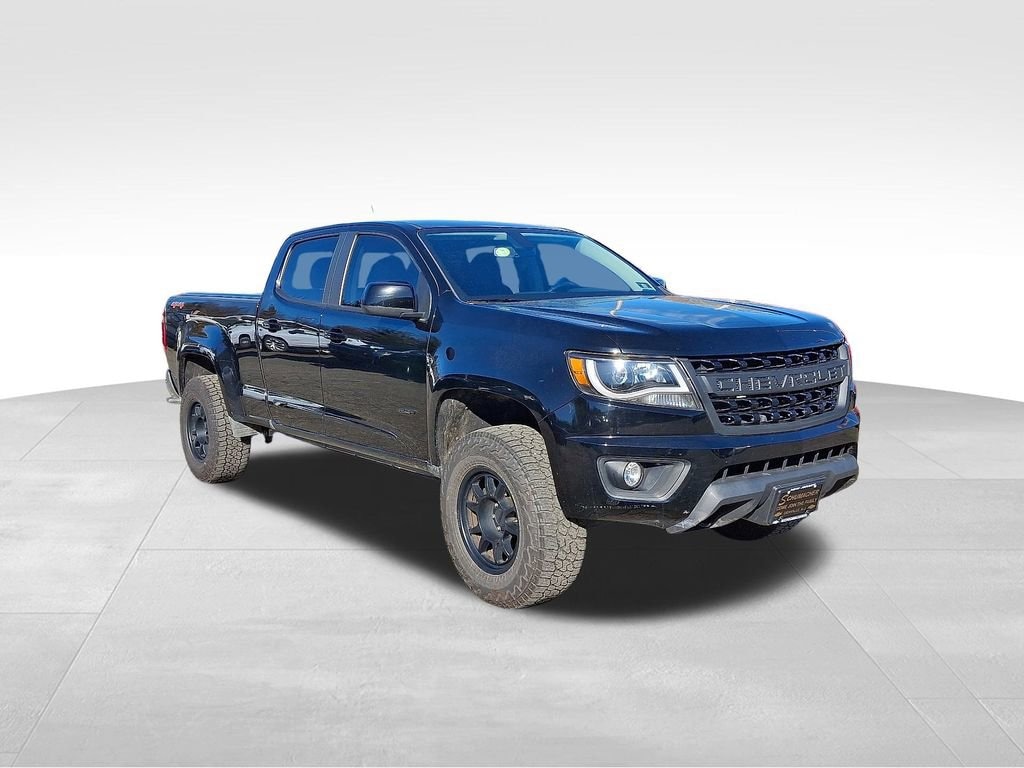 Used 2019 Chevrolet Colorado 4WD LT Truck Crew Cab