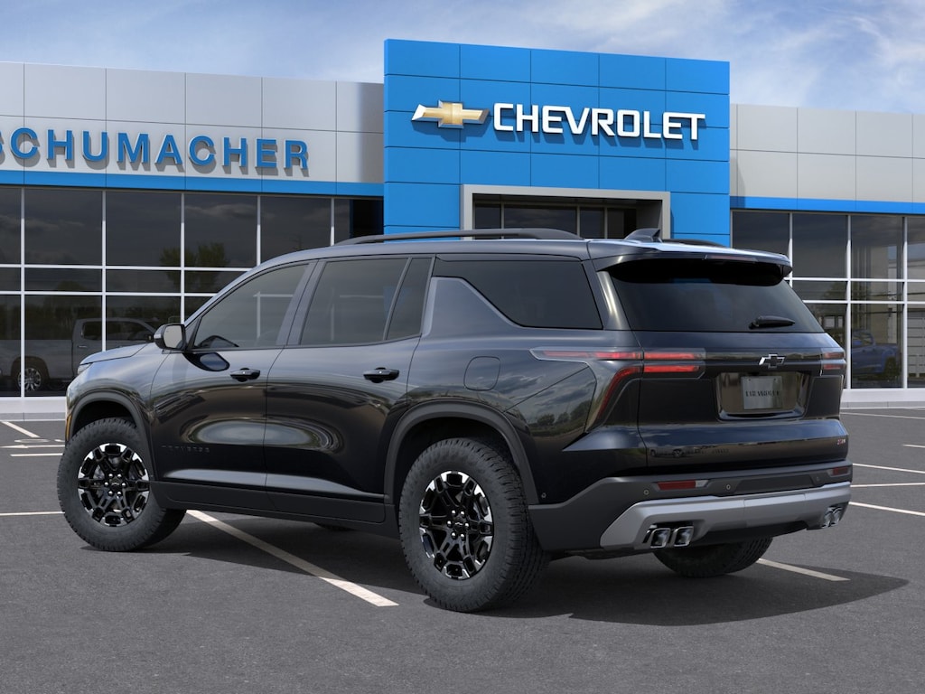 New 2027 Chevrolet Traverse Z71 SUV