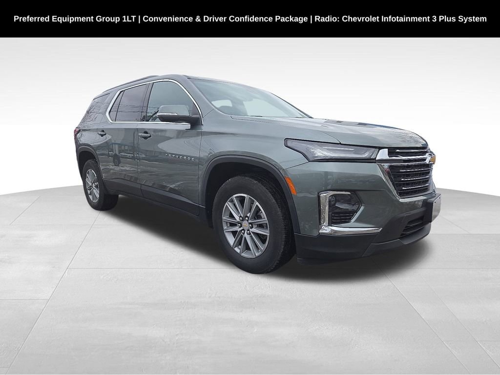 2023 Chevrolet Traverse 1LT's photo