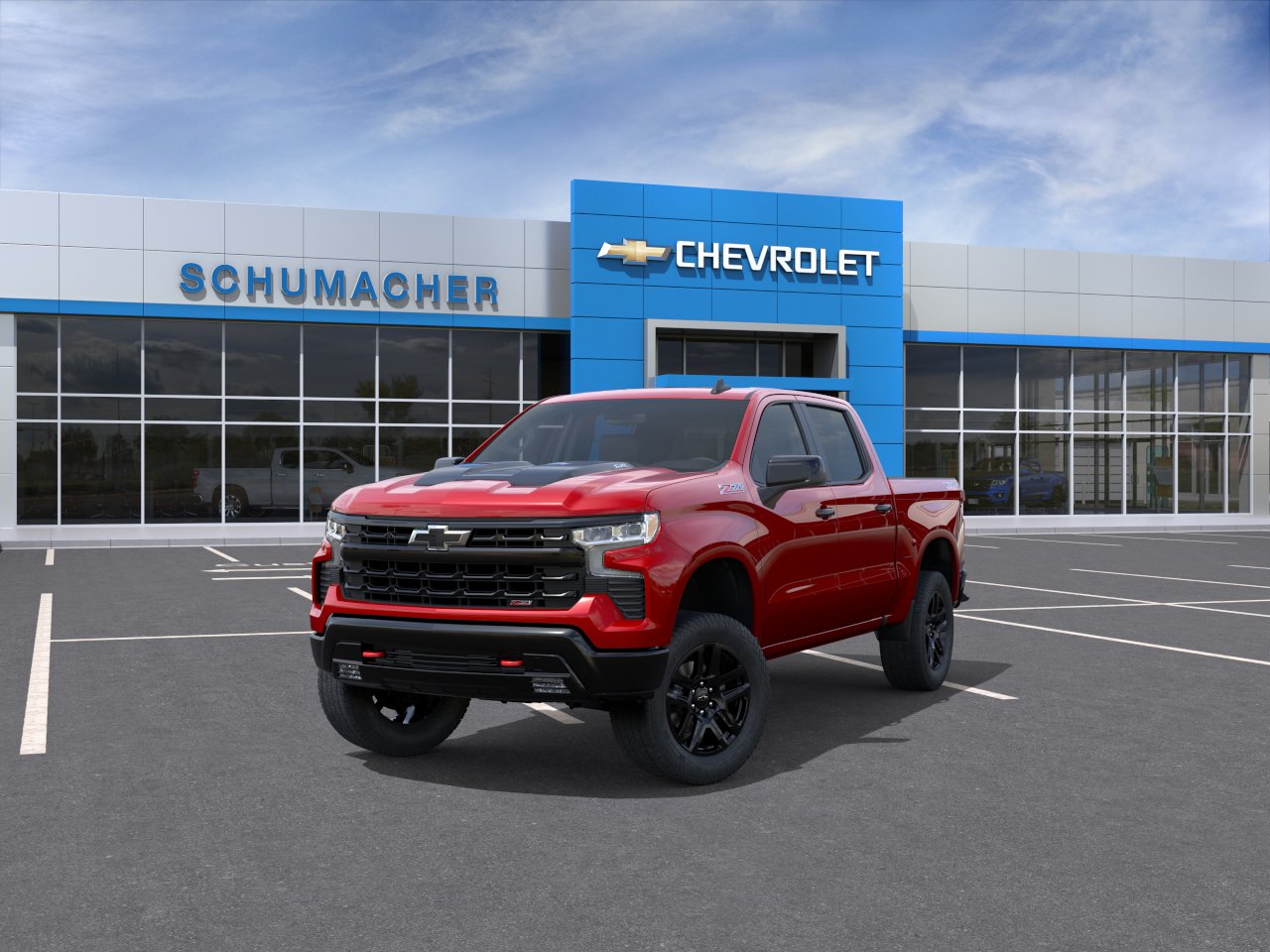 2026 Chevrolet Silverado 1500 LT Trail Boss - Photo 8