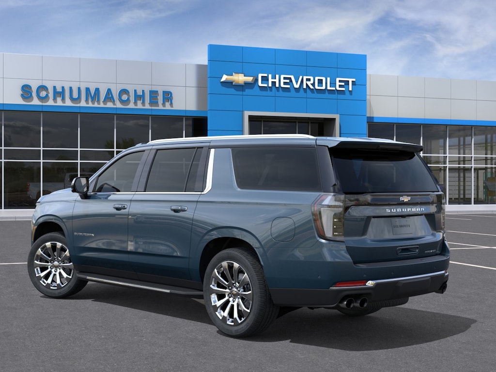 New 2026 Chevrolet Suburban Premier SUV