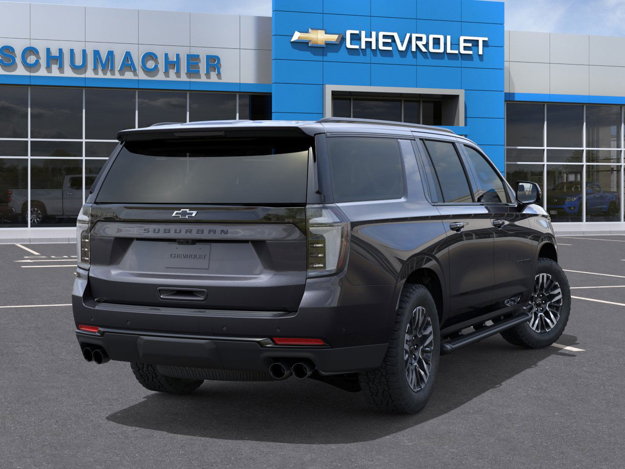 2025 Chevrolet Suburban Z71 photo 4