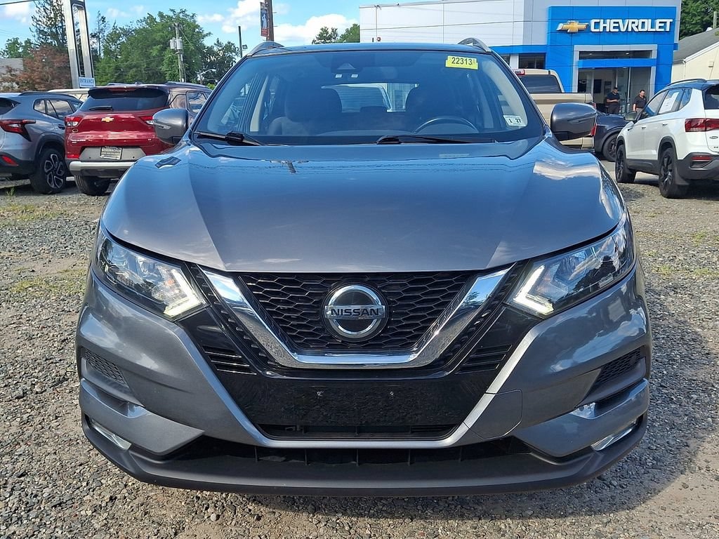 Used 2021 Nissan Rogue Sport SV AWD Xtronic CVT SUV