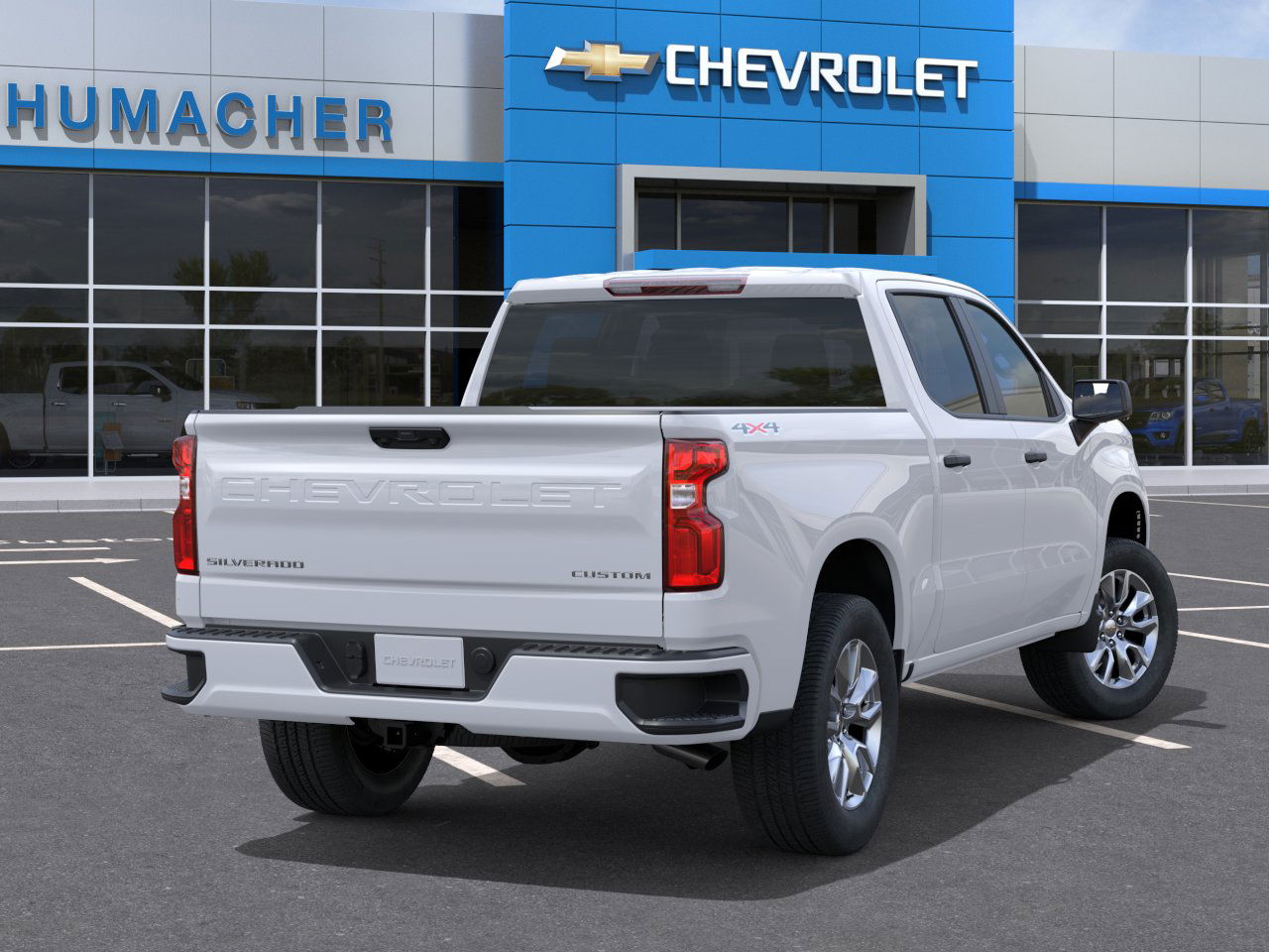 2025 Chevrolet Silverado 1500 Custom photo 4