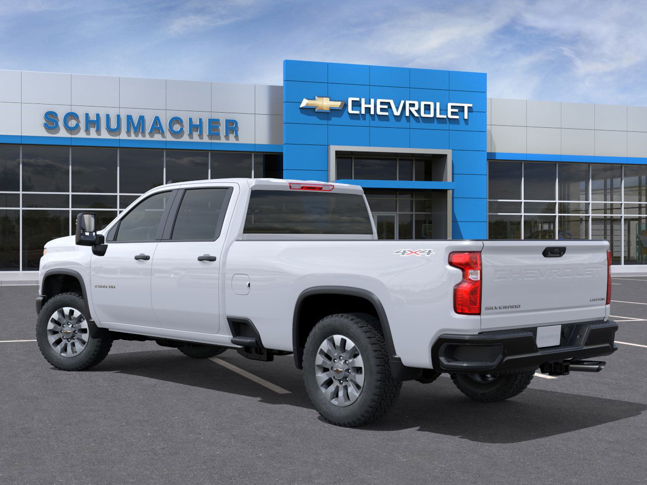 2025 Chevrolet Silverado 2500HD Custom photo 3