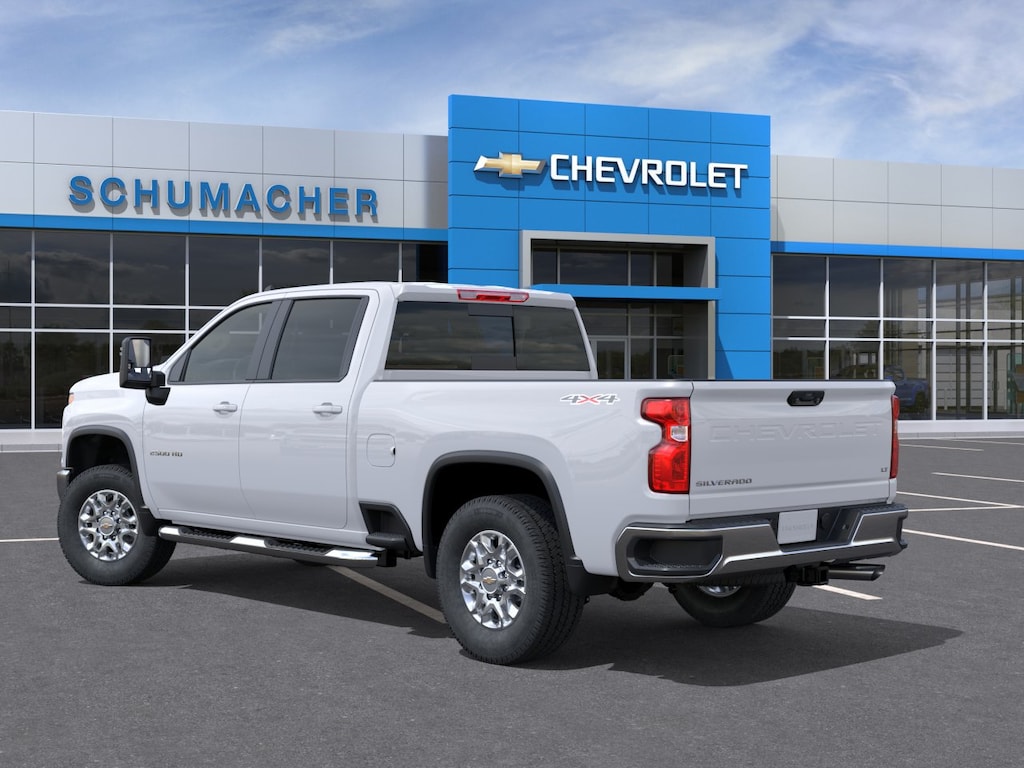 New 2026 Chevrolet Silverado 2500 HD LT Truck