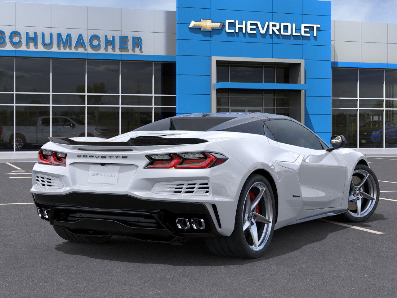 2025 Chevrolet Corvette E-Ray 3LZ photo 4