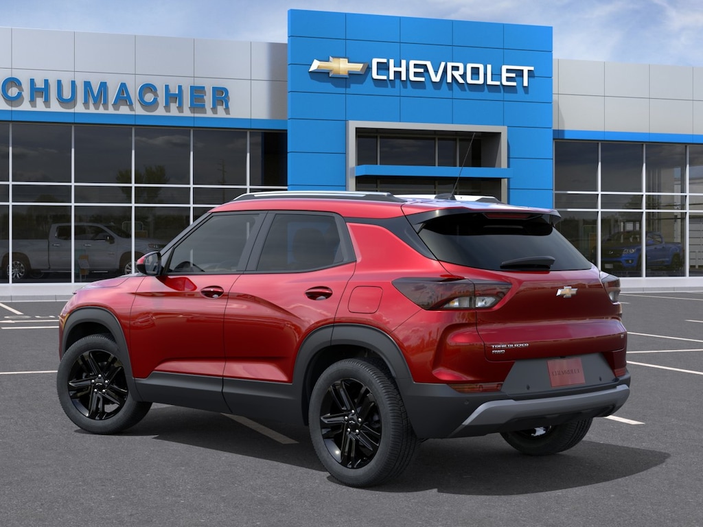 New 2026 Chevrolet Trailblazer LT SUV