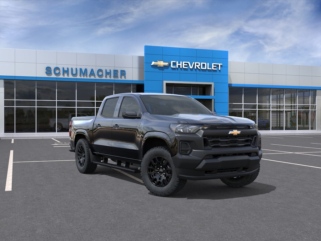 New 2026 Chevrolet Colorado WT Truck