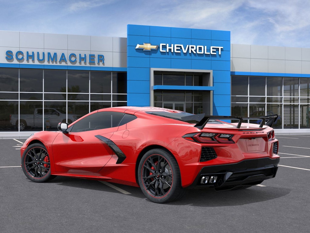 New 2026 Chevrolet Corvette Stingray 1LT Coupe