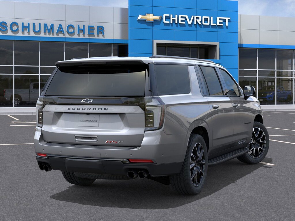 New 2026 Chevrolet Suburban RST SUV