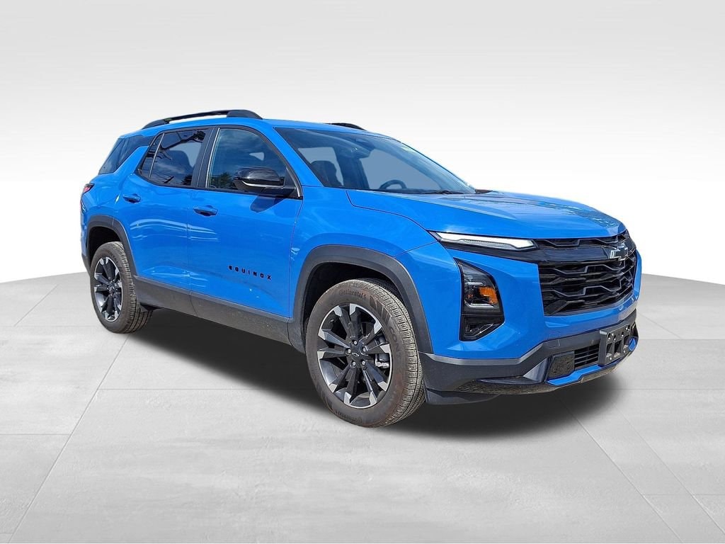 Used 2025 Chevrolet Equinox RS SUV