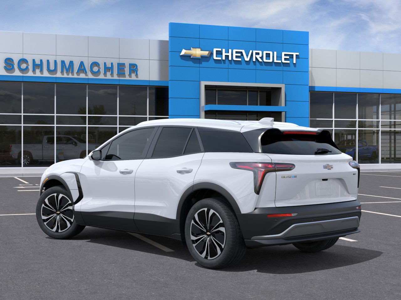 2026 Chevrolet Blazer EV photo 2
