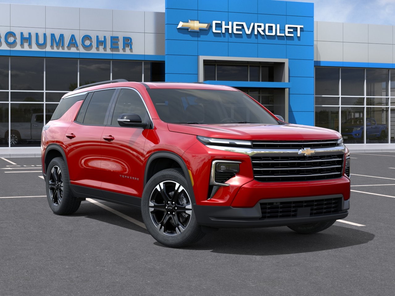 2027 Chevrolet Traverse LT - Photo 7