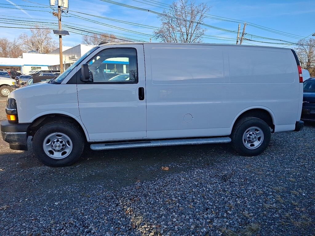Used 2024 Chevrolet Express Cargo 2500 WT Van Cargo Van