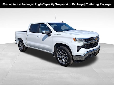 2025 Chevrolet Silverado 1500 LT (2FL) Truck Crew Cab