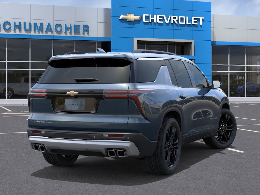 New 2026 Chevrolet Traverse LT SUV