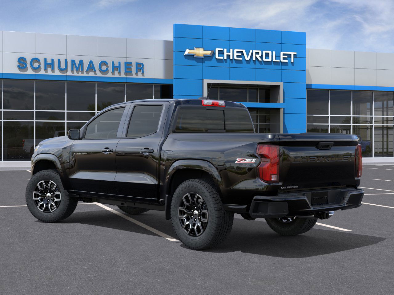 2025 Chevrolet Colorado Z71 photo 3