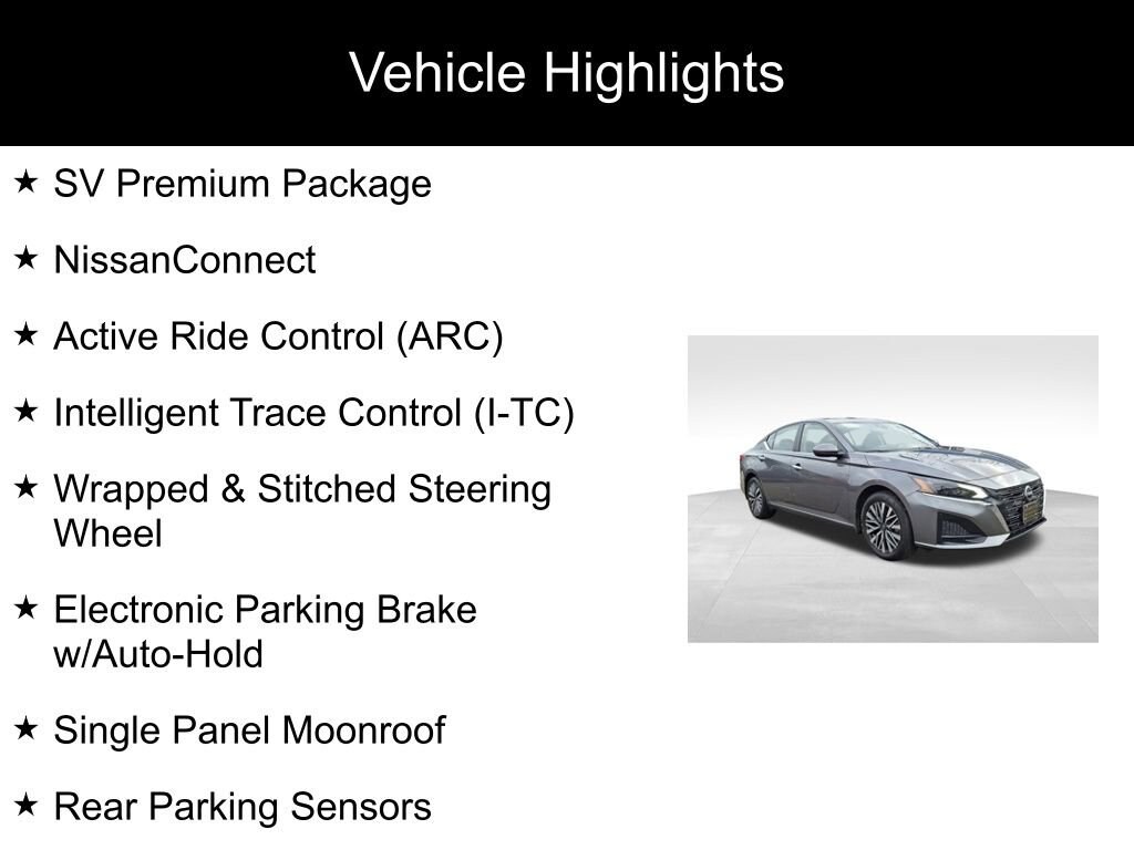 Used 2024 Nissan Altima SV Intelligent AWD Sedan
