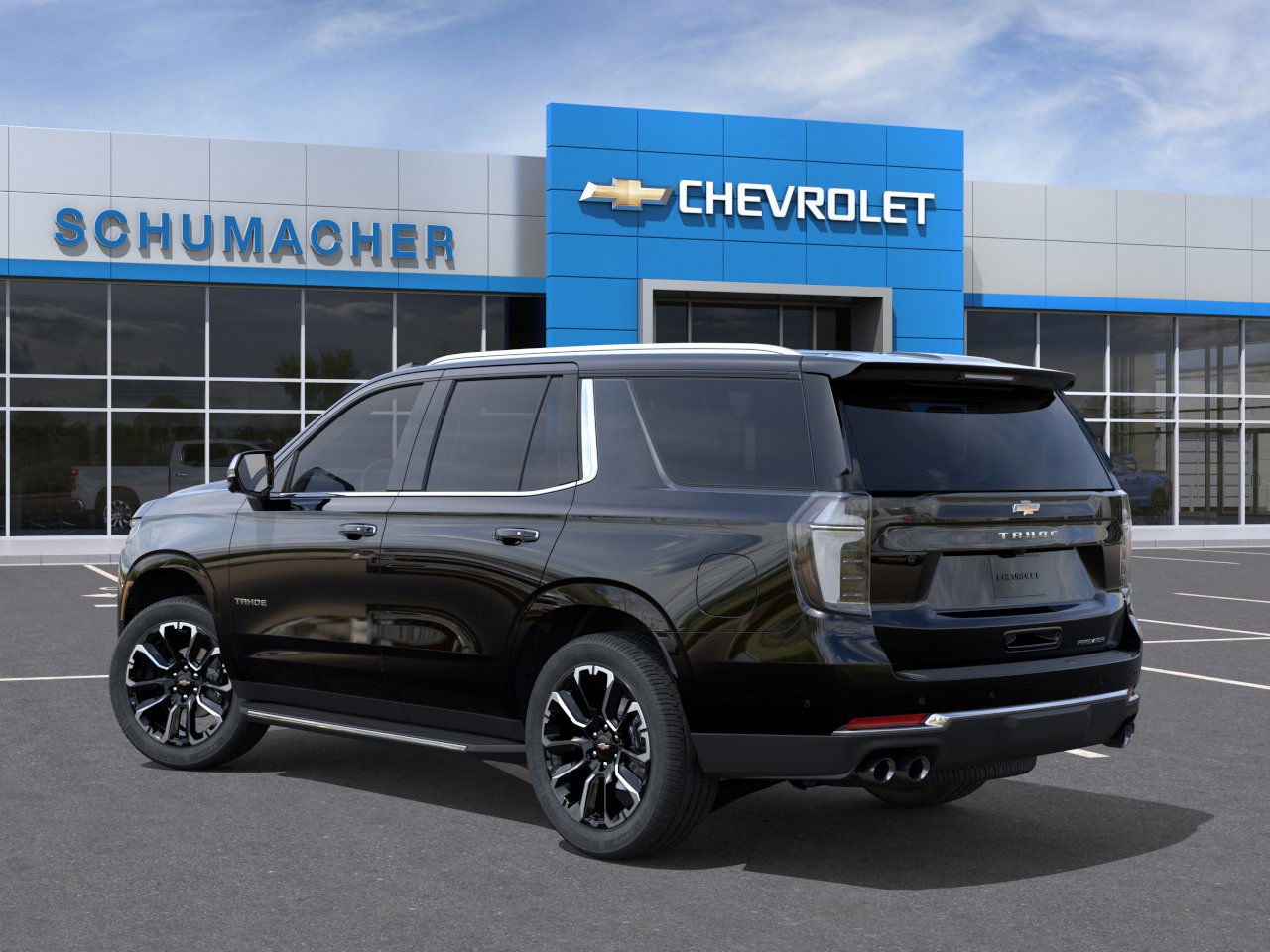 2025 Chevrolet Tahoe Premier photo 2