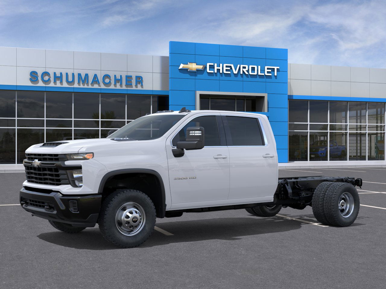 2025 Chevrolet Silverado 3500HD Work Truck photo 2