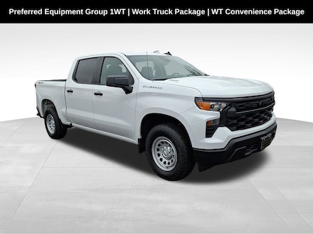 2026 Chevrolet Silverado 1500 WT Truck Crew Cab