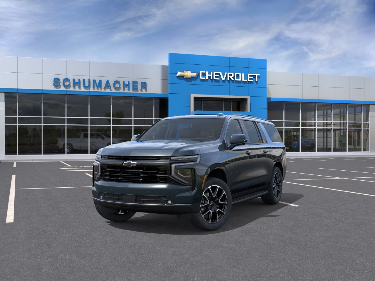 2026 Chevrolet Suburban RST - Photo 8