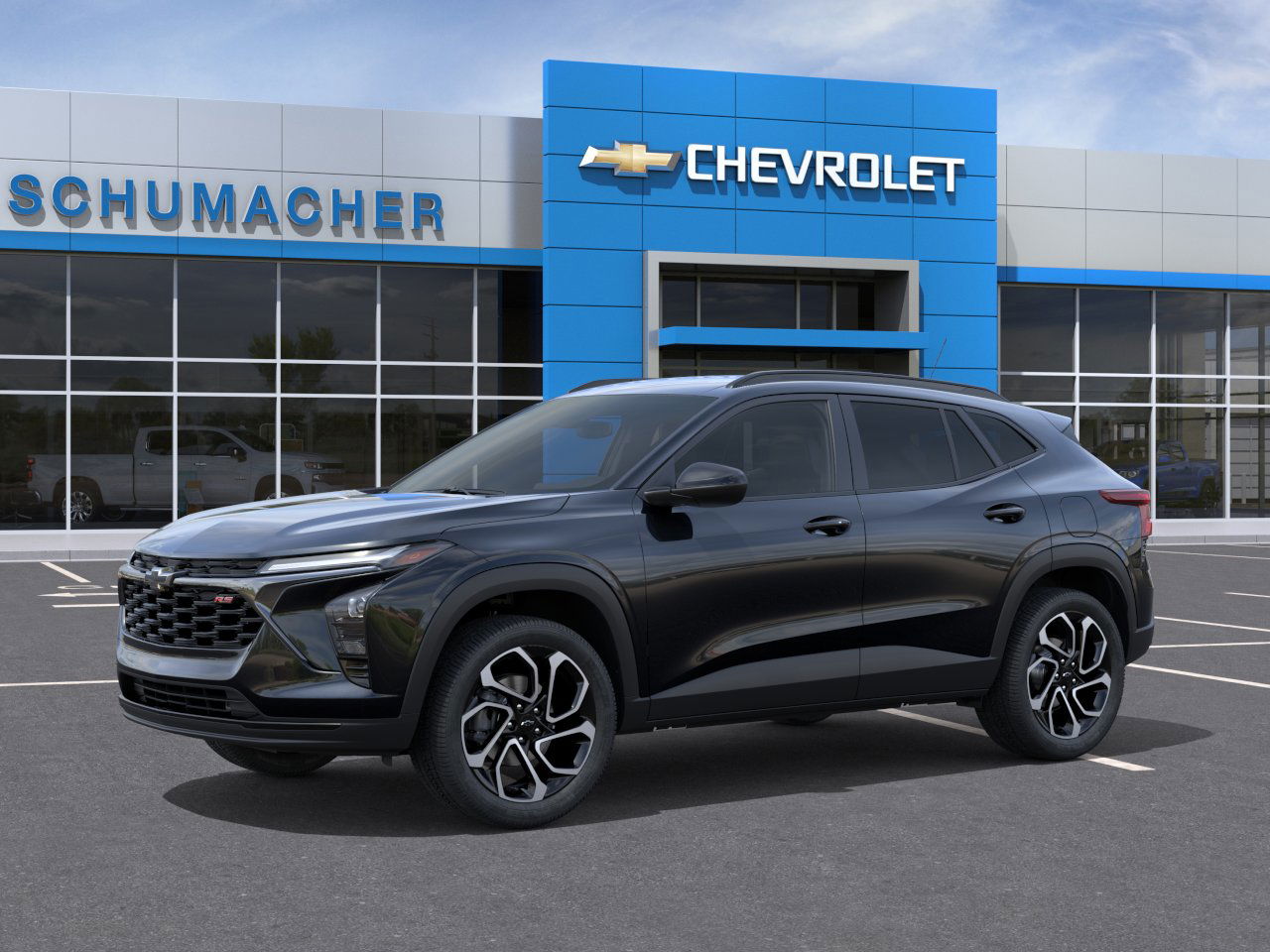 2025 Chevrolet Trax photo 2