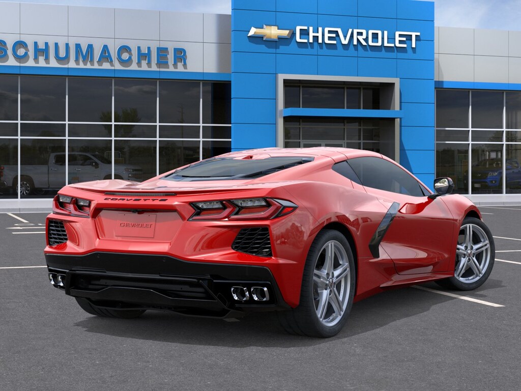 New 2026 Chevrolet Corvette Stingray 2LT Coupe