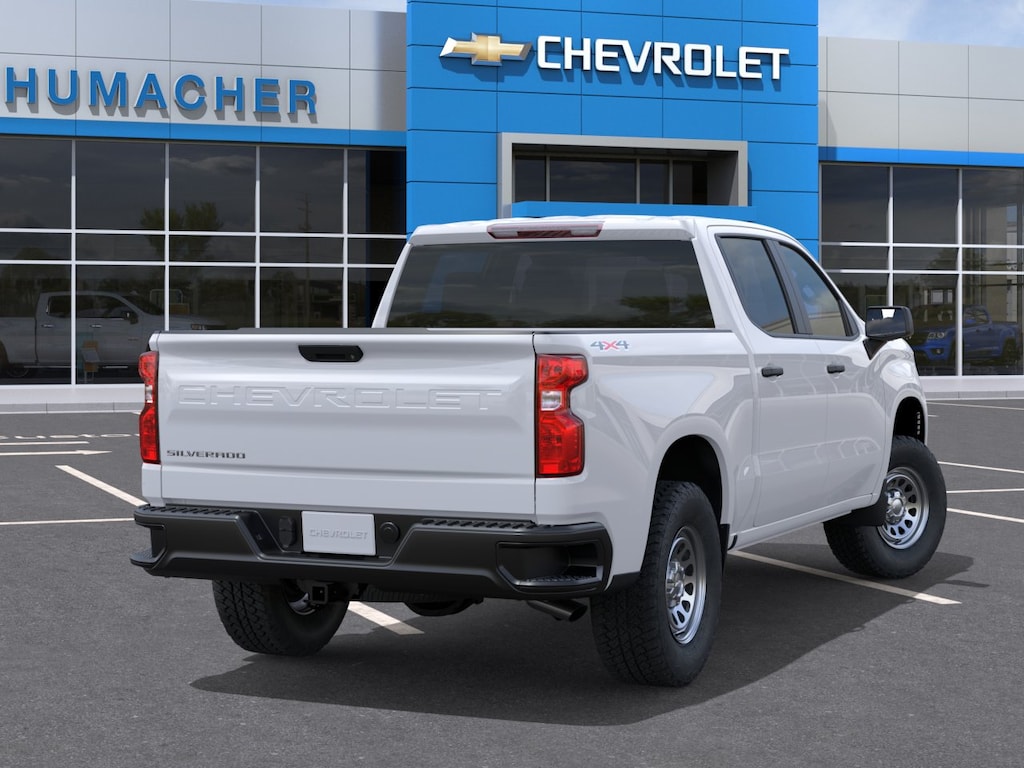 New 2026 Chevrolet Silverado 1500 WT Truck