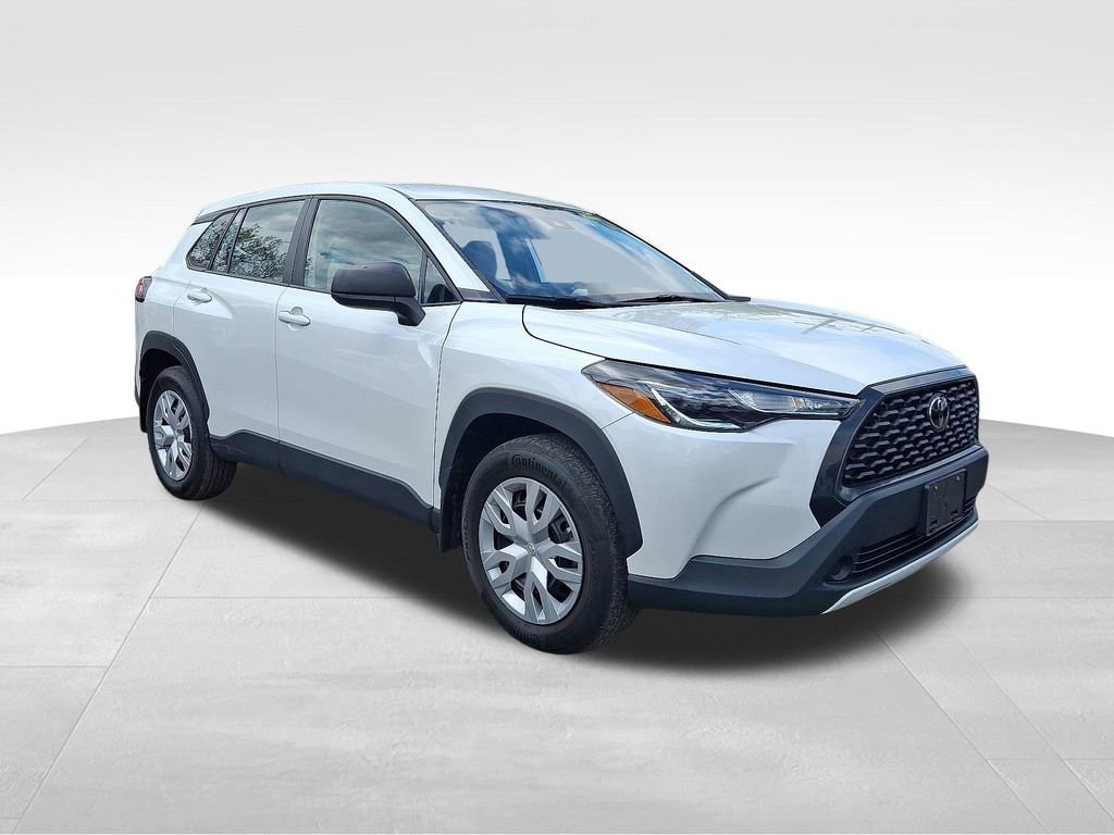 Used 2022 Toyota Corolla Cross L SUV