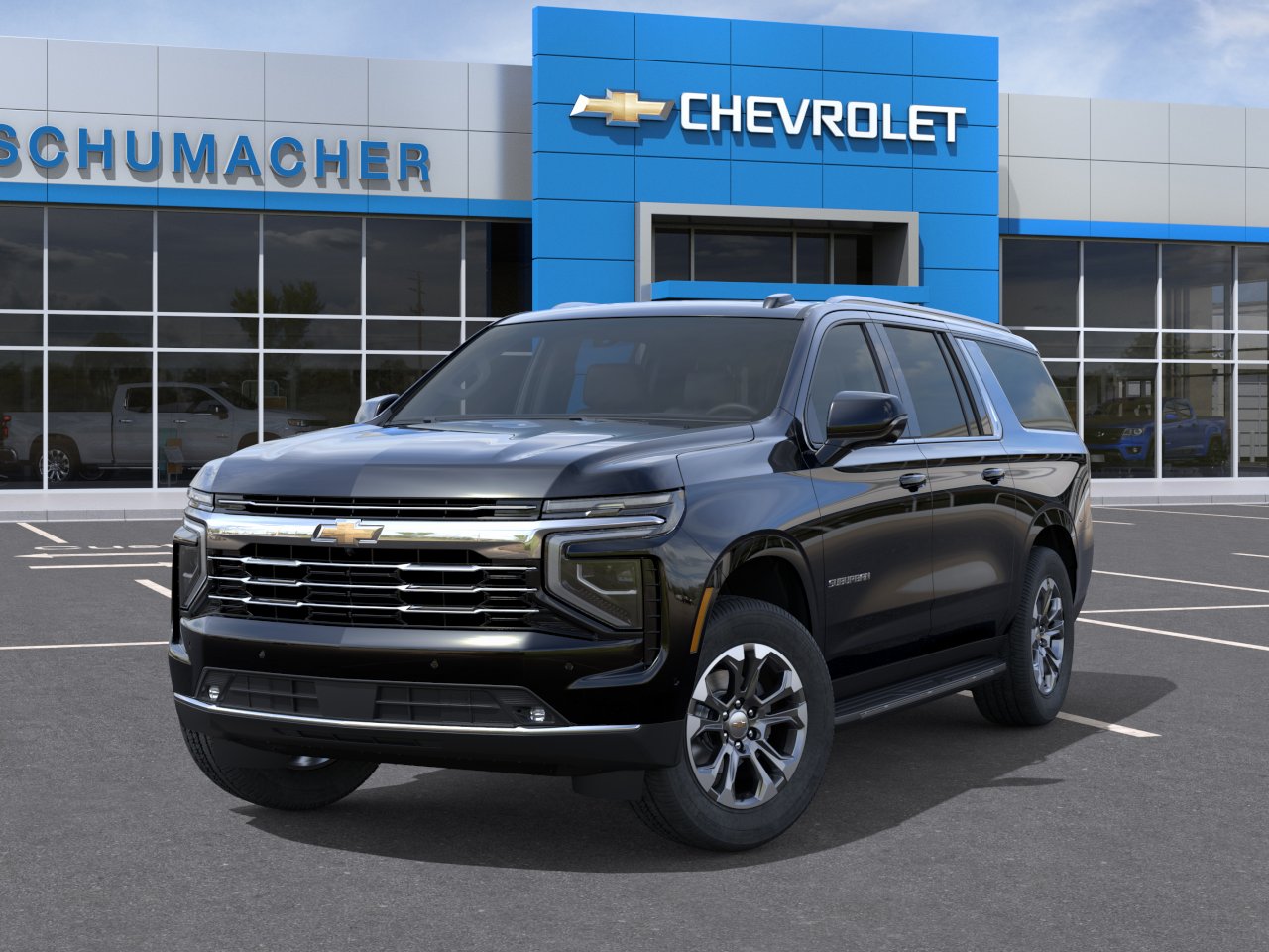 2026 Chevrolet Suburban LT - Photo 6