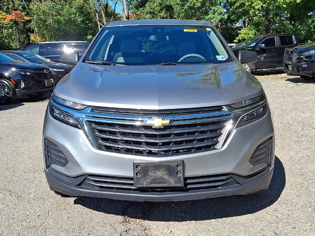 Used 2024 Chevrolet Equinox LS with VIN 3GNAXHEG6RL180225 for sale in Little Falls, NJ