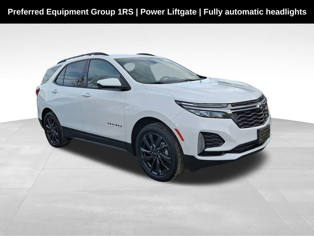 Used 2022 Chevrolet Equinox RS SUV