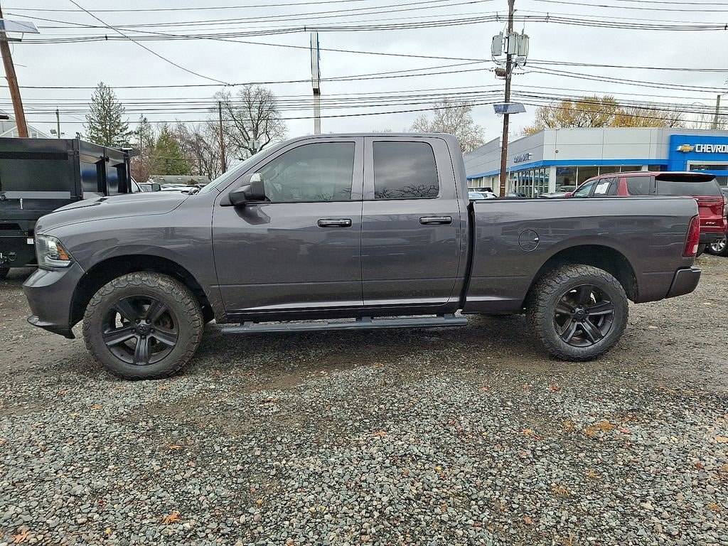 Used 2016 Ram 1500 Sport Truck Quad Cab