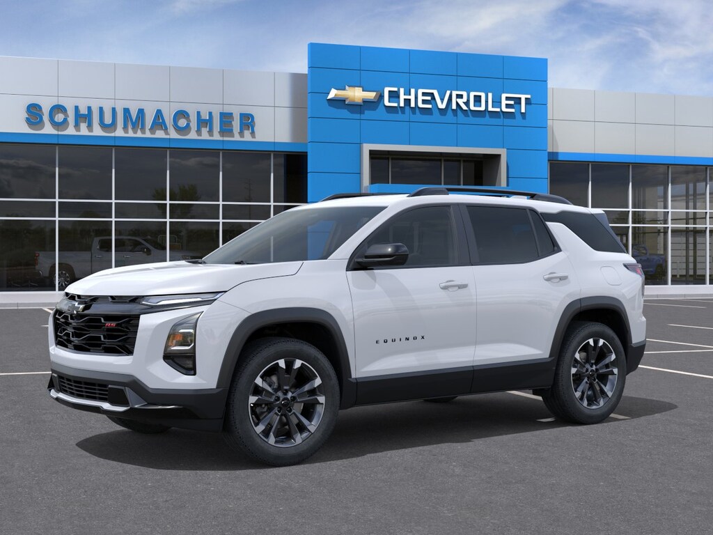 New 2027 Chevrolet Equinox RS SUV