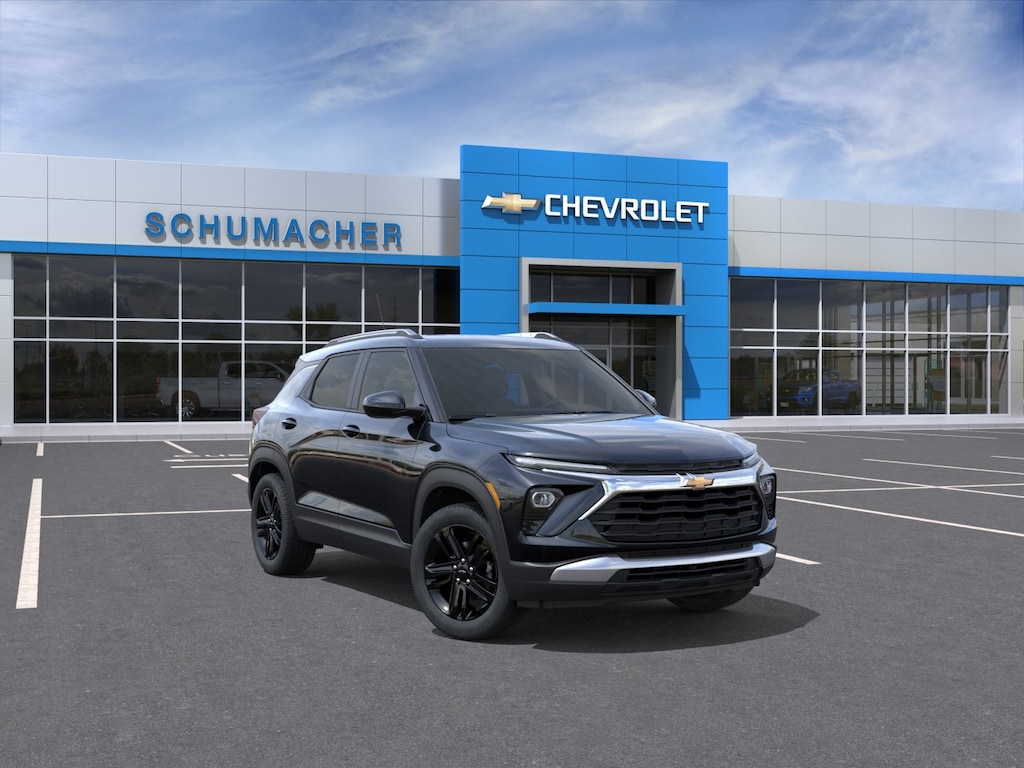 New 2026 Chevrolet Trailblazer LT SUV