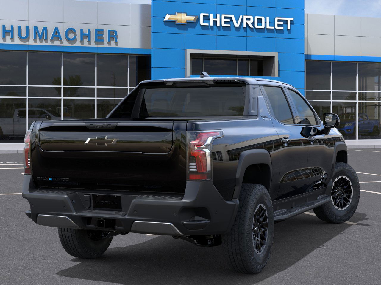 2026 Chevrolet Silverado EV Trail Boss photo 4