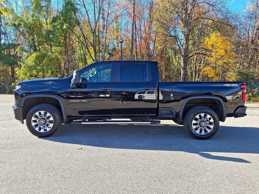 Used 2022 Chevrolet Silverado 2500 HD Custom Truck Crew Cab