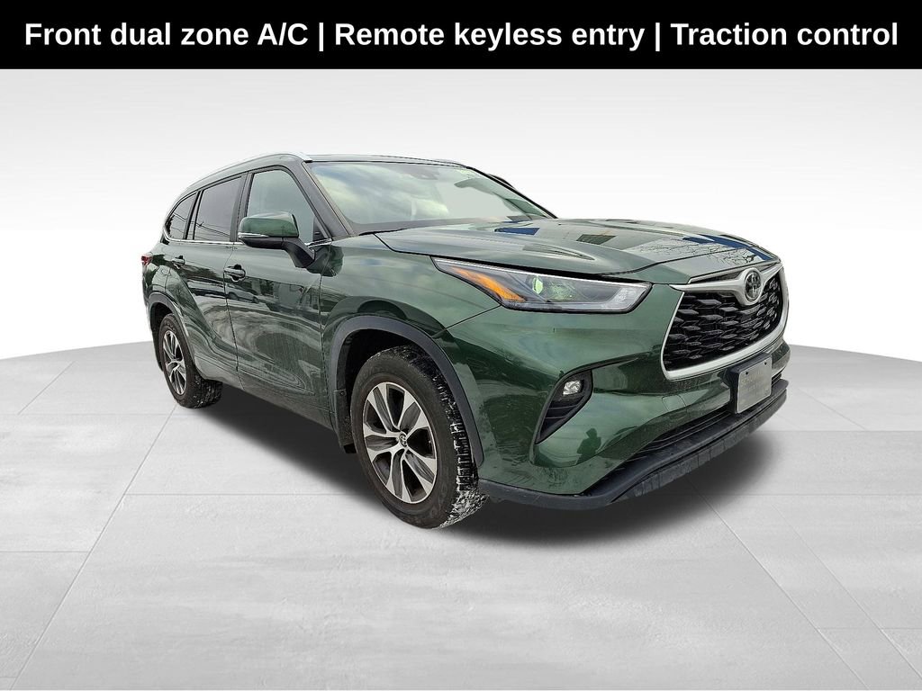 2023 Toyota Highlander XLE's photo