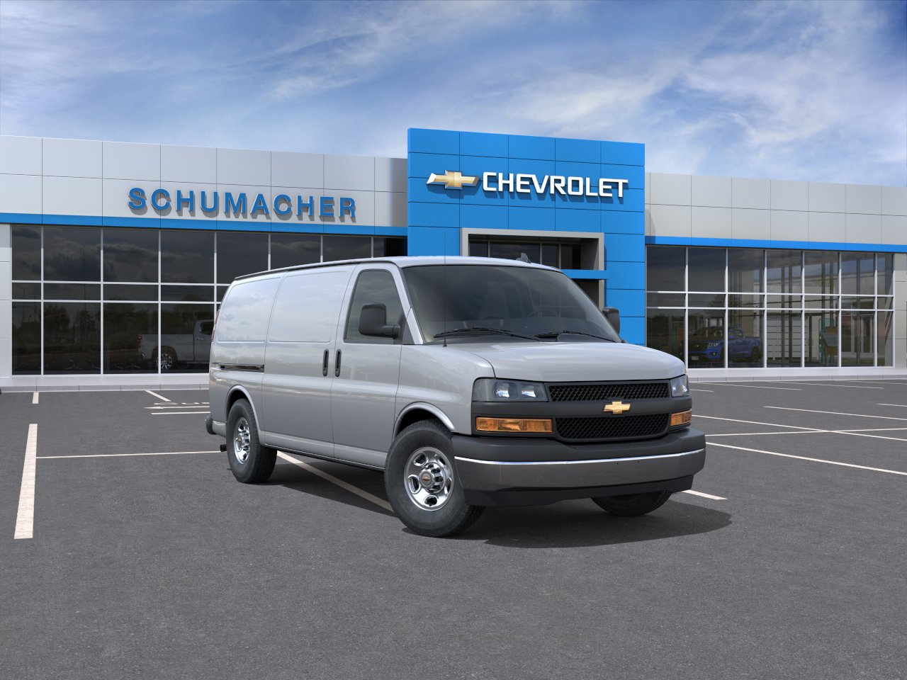 2027 Chevrolet Express Cargo