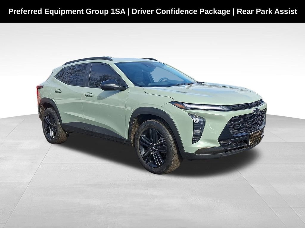 2025 Chevrolet Trax SUV 